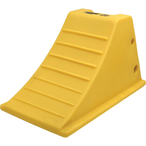 75 Ton Large Equipment Wheel Chock with Aluminum Cleats