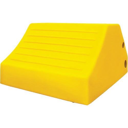 165 Ton Large Equipment Wheel Chock with Handle & Hole
