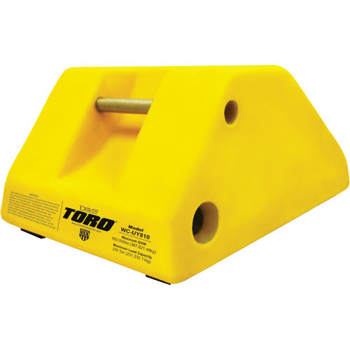 255 Ton Large Equipment Wheel Chock with Handle & Hole