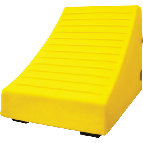 400 Ton Large Equipment Wheel Chock with Handle & Hole