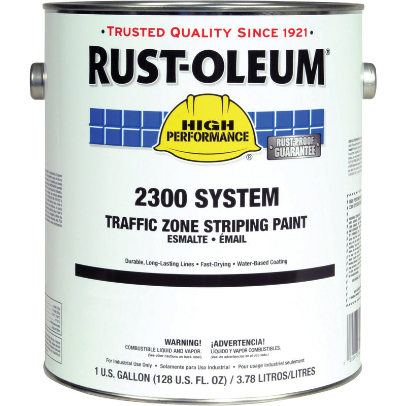 Peinture de marquage pour zones de circulation 2300 System, jaune, 5 gal., gallon