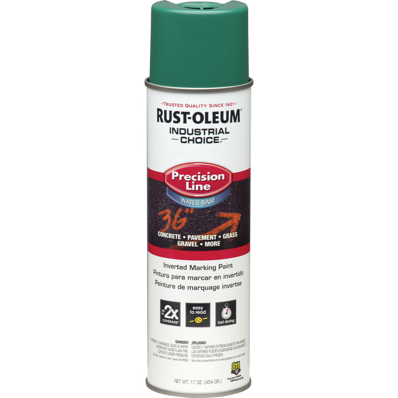 Peinture de marquage de précision à base d'eau M1800, 17 oz, aérosol