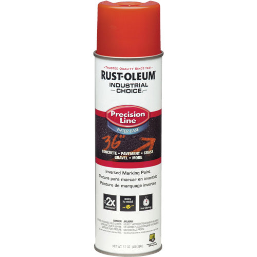 M1800 Water-Based Precision Line Marking Paint, 17 oz., Aerosol Can
