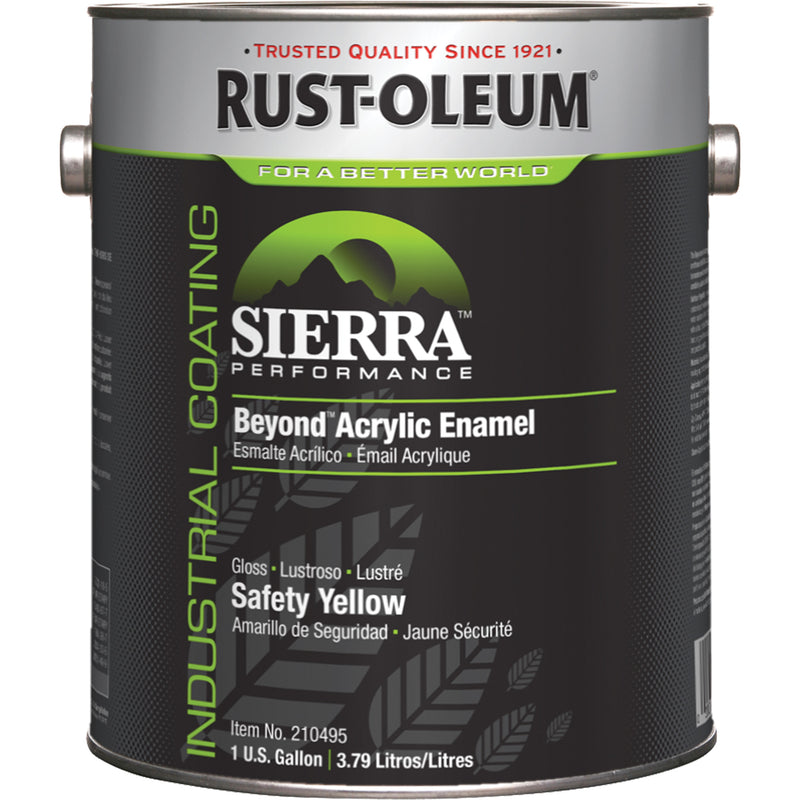 Émail acrylique Sierra Performance™ Beyond™, gallon, jaune