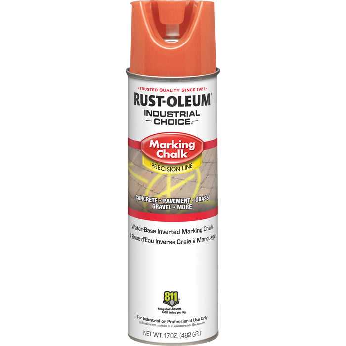 MC1800 System Precision Line Inverted Marking Chalk, Aerosol Can