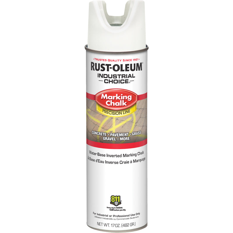 MC1800 System Precision Line Inverted Marking Chalk, Aerosol Can