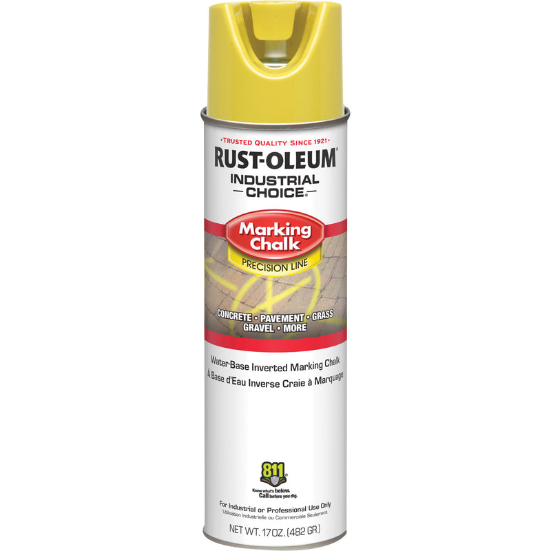 MC1800 System Precision Line Inverted Marking Chalk, Aerosol Can