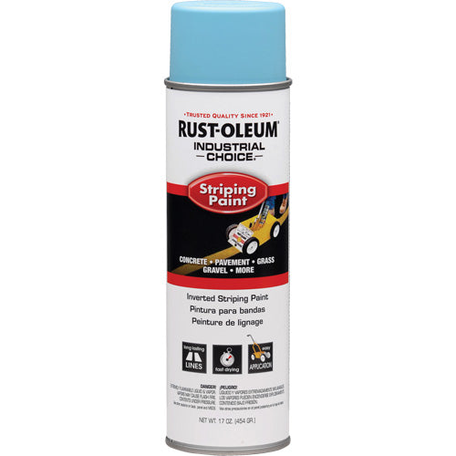 S1600 System Inverted Striping Paint, Blue, Aerosol Can