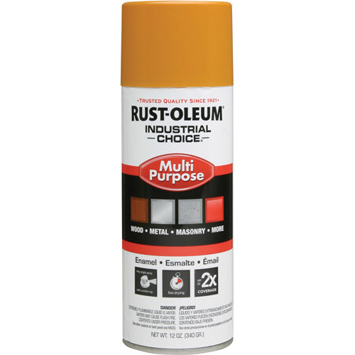 Industrial Choice® 1600 System Multi-Purpose Enamel, Gloss, 12 oz., Aerosol Can
