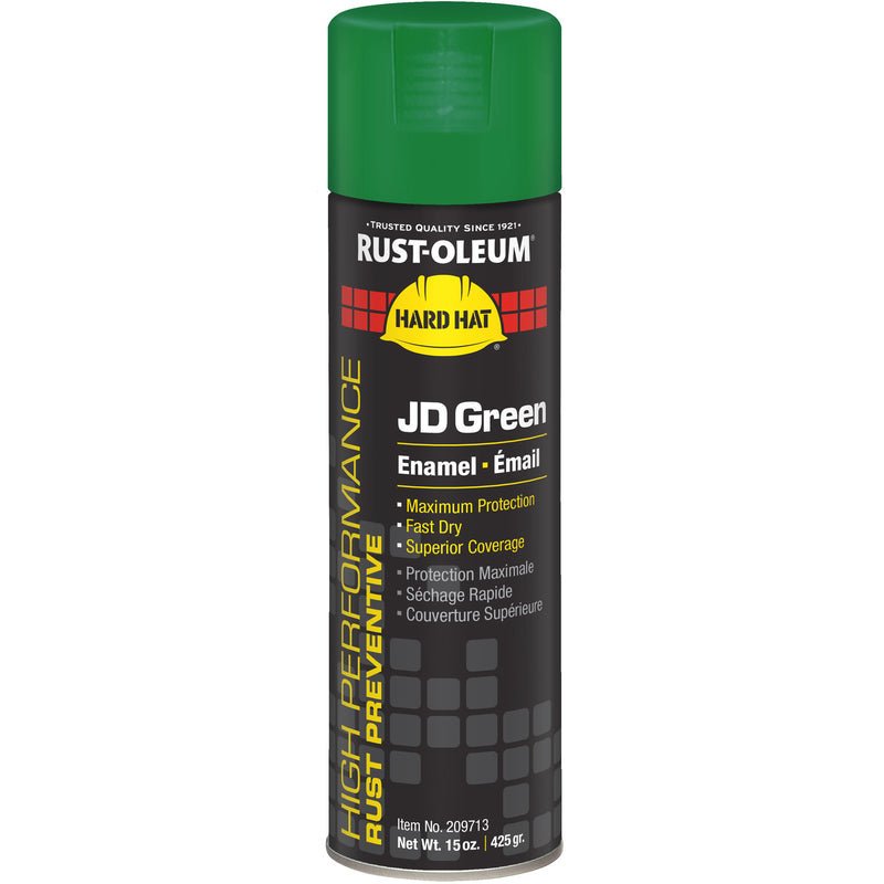 Spray pour équipement agricole V2100, vert John Deere, brillant, aérosol