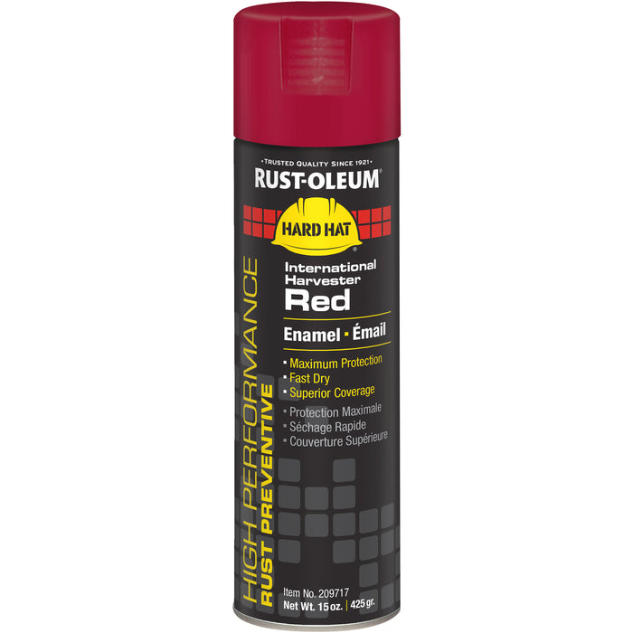 V2100 System Farm Equipment Spray, Harvest Red, High-Gloss, 15 oz., Aerosol Can