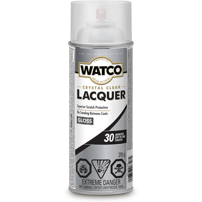 Watco® Lacquer Wood Finish, 319 g, Clear, Gloss