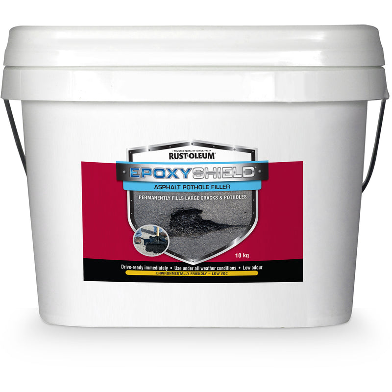 EpoxyShield® Asphalt Pothole Filler, Pail, Black