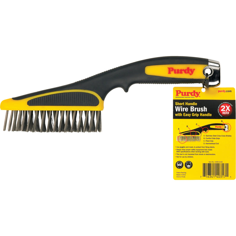 Criss Cross Wire Brush