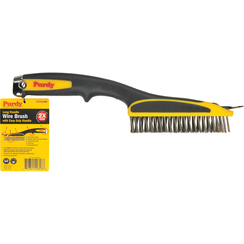 Criss Cross Wire Brush