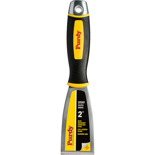 Premium Putty Knife, 2", Stainless Steel Blade