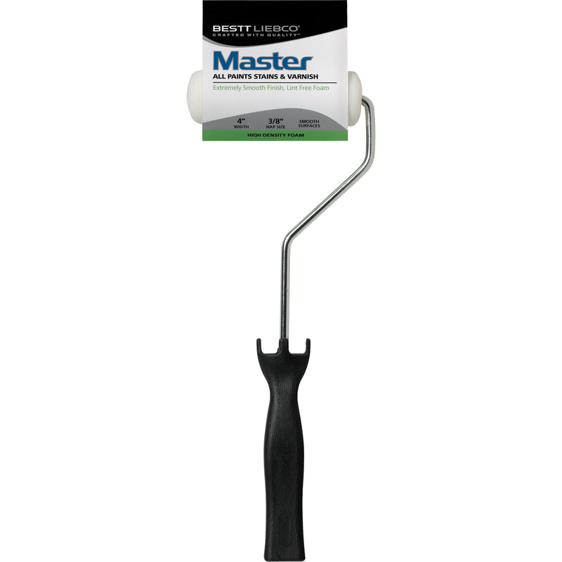 Housse et cadre pour rouleau à peinture en mousse Master 4 po, 2 pièces