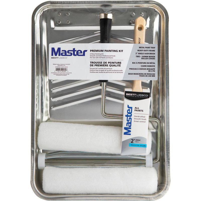 Kit de peinture Master Premium, 5 pièces