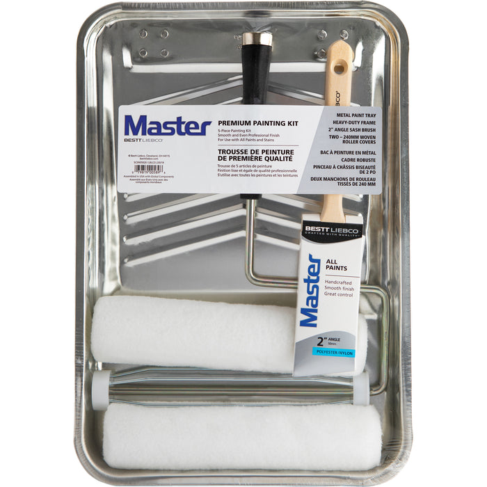 Master 5-Piece Painting Supply Kit, 5 Pieces