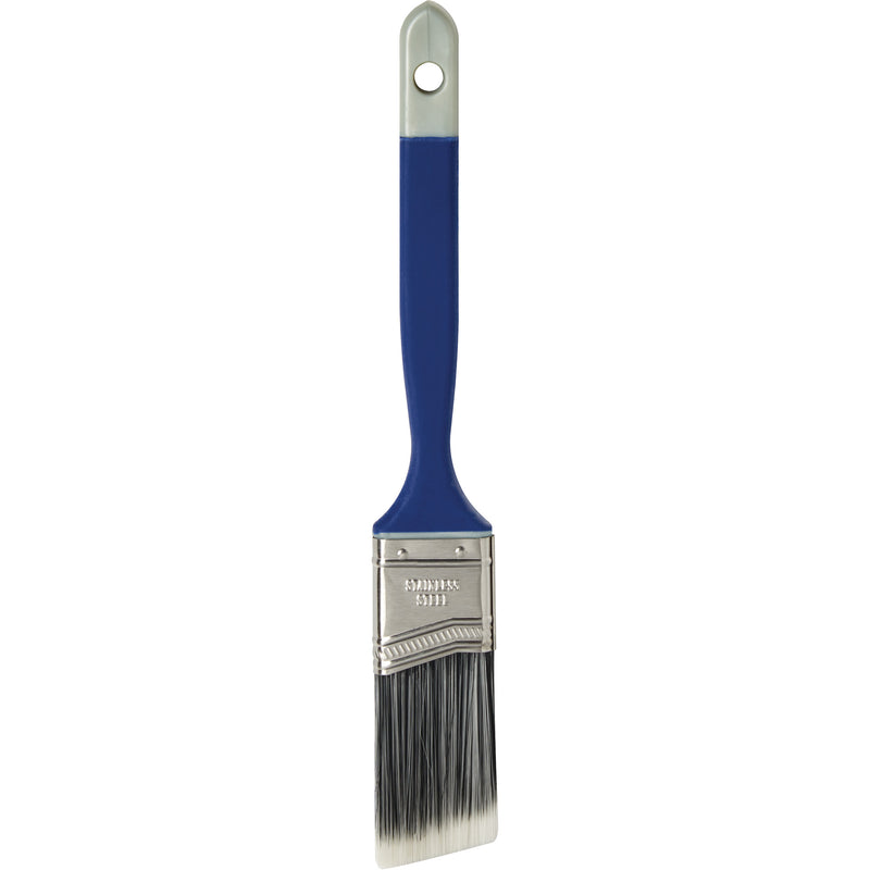 Quick Solutions Angle Brush, Polyester, Plastic Handle, 1-1/2" Width