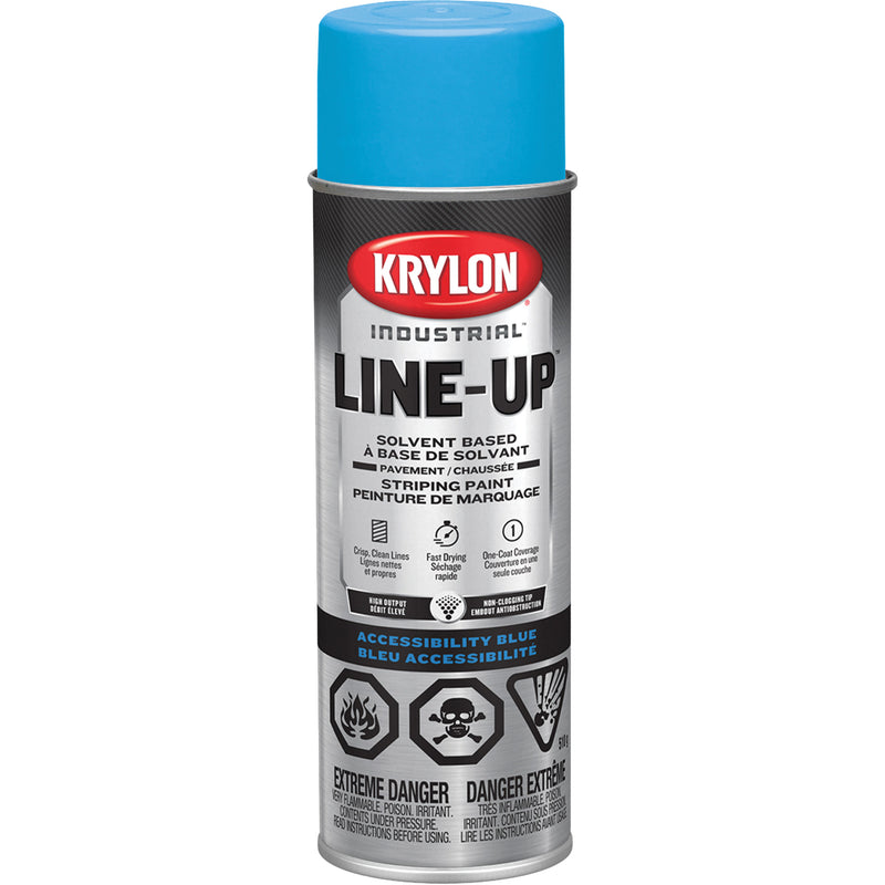 Peinture en aérosol pour marquage industriel Line-Up, bleu, 510 ml, aérosol