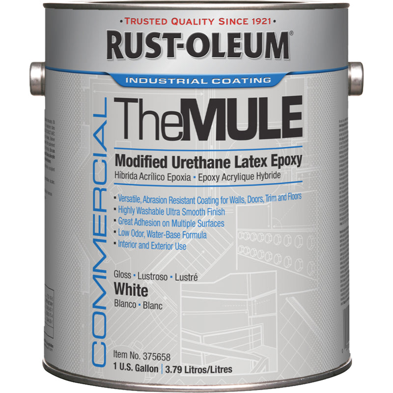 Modified Urethane Latex Epoxy, White, Gallon
