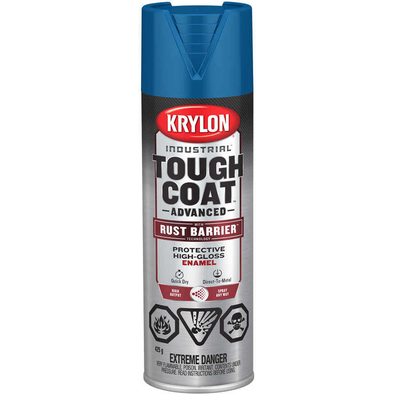 Tough Coat® Advanced Paint with Rust Barrier™ Technology, Deep Blue, High-Gloss, 425 g, Aerosol Can