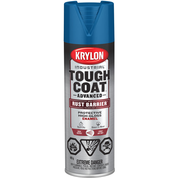 Tough Coat® Advanced Paint with Rust Barrier™ Technology, Deep Blue, High-Gloss, 425 g, Aerosol Can