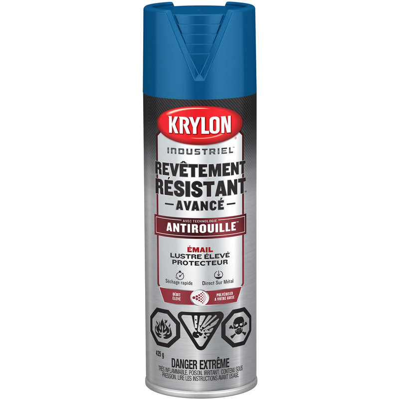 Tough Coat® Advanced Paint with Rust Barrier™ Technology, Deep Blue, High-Gloss, 425 g, Aerosol Can