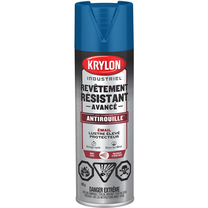 Tough Coat® Advanced Paint with Rust Barrier™ Technology, Deep Blue, High-Gloss, 425 g, Aerosol Can