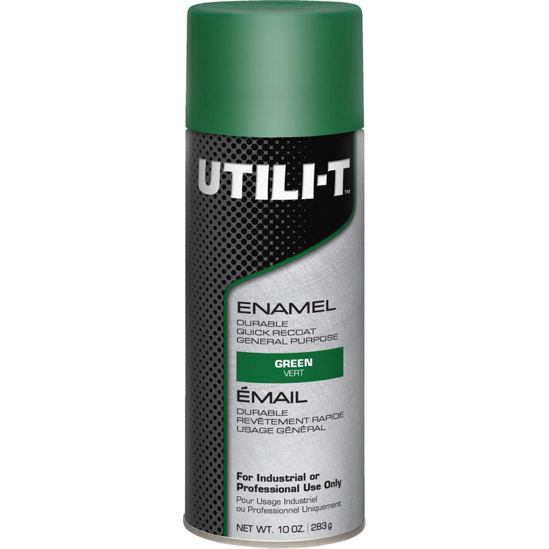 Peinture émail en aérosol à usage général UTILI-T™, vert, brillant, 10 oz/283 g, aérosol