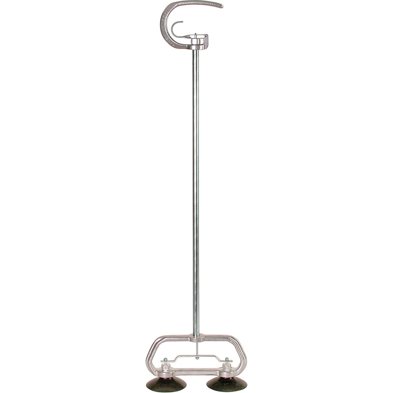 Vacuum Cups - Verti-Lift - Double Cup, 75 lbs. Capacity, 5", Tab, 37" Handle Length
