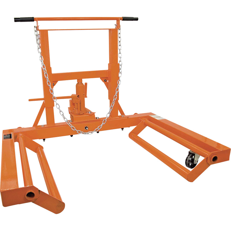 Heavy-Duty Wheel Dolly, 1500 lbs. Capacity, 10-1/4" H