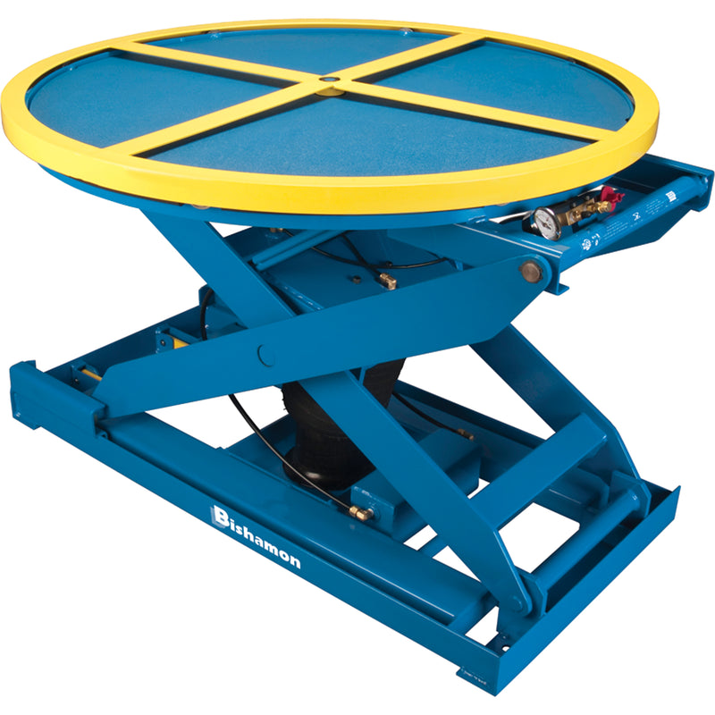EZ Loader Pallet Lifters, 43" L x 43" W, 4000 lbs. Cap.