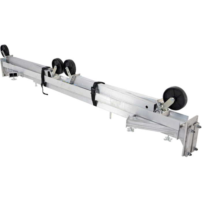 Adjustable Aluminum Gantry Crane, 10' L, 4000 lbs. (2 tons) Capacity
