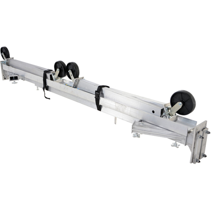 Adjustable Height Gantry Crane, 8' L, 2000 lbs. (1 tons) Capacity