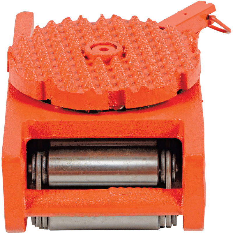 Rouleaux de machine, capacité de 7,5 tonnes