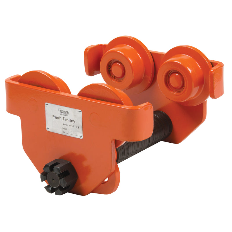 Chariot à pousser, 1 000 lb (0,5 tonne)