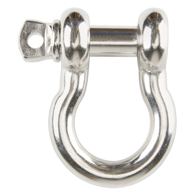 Manille d'ancrage à vis, 1/2", vis à vis, acier inoxydable