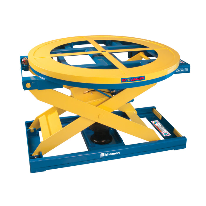 EZ X Loader Self-Levelling Pallet Positioner, 43" L x 43" W, 4000 lbs. Cap.