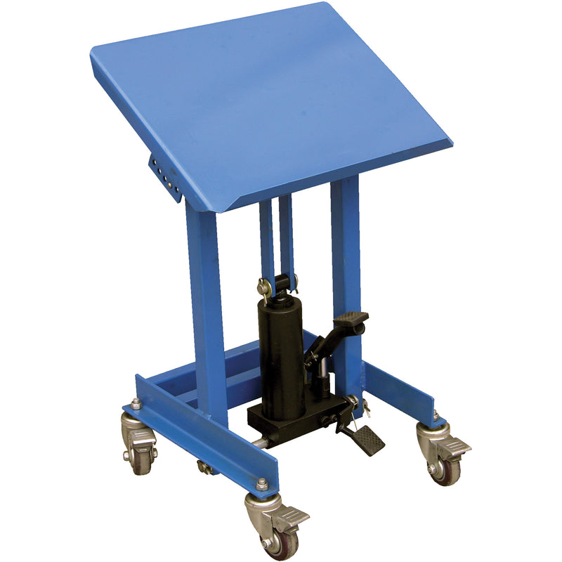 Positionneur de travail hydraulique