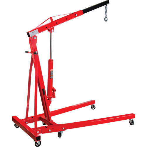 Folding Shop Crane, 4000 lbs. (2 tons) Capacity