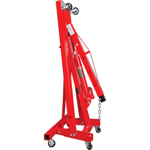 Folding Shop Crane, 4000 lbs. (2 tons) Capacity