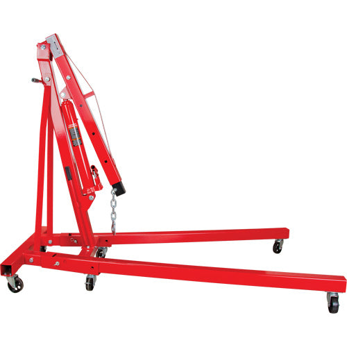 Folding Shop Crane, 4000 lbs. (2 tons) Capacity