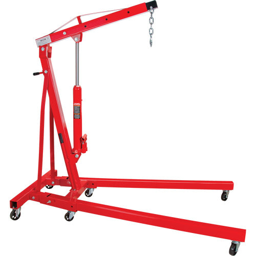 Folding Shop Crane, 4000 lbs. (2 tons) Capacity