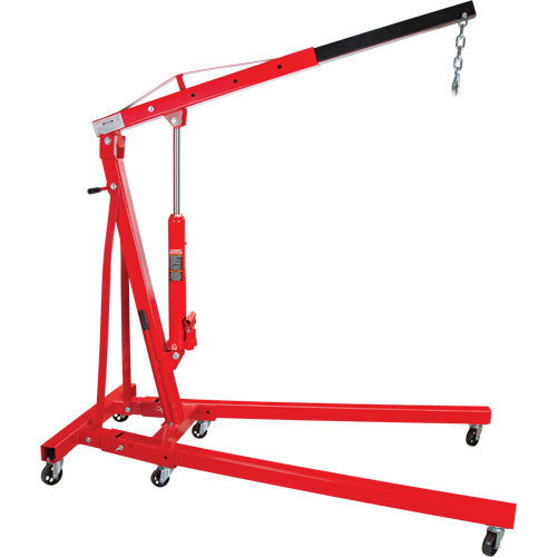 Folding Shop Crane, 4000 lbs. (2 tons) Capacity