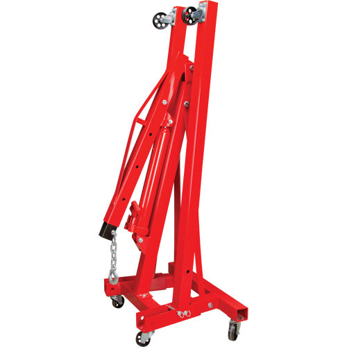 Folding Shop Crane, 4000 lbs. (2 tons) Capacity