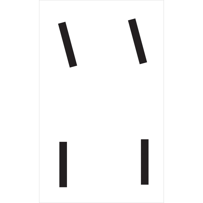 Chariot à plateforme robuste, 48 po L x 30 po l, capacité de charge de 2 000 lb, roulettes en caoutchouc