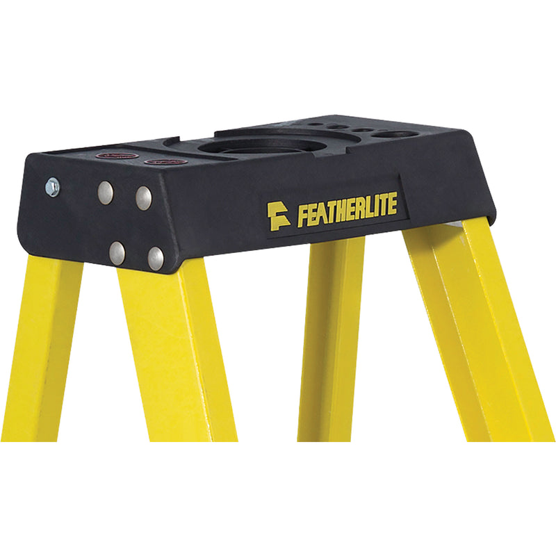 Industrial Heavy-Duty Stepladders (6400 Series), 6', Fibreglass, 300 lbs. Capacity, Type 1A