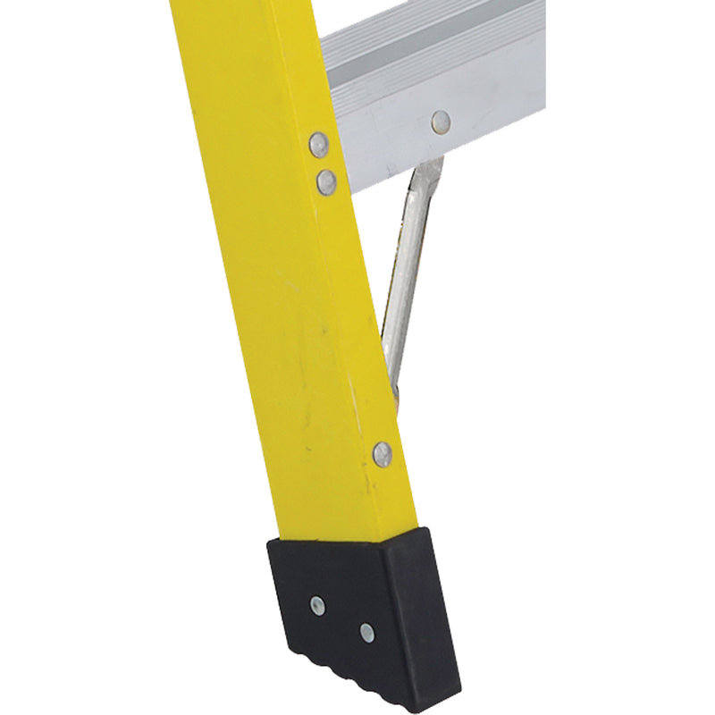 Industrial Heavy-Duty Stepladders (6400 Series), 6', Fibreglass, 300 lbs. Capacity, Type 1A
